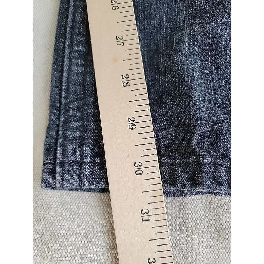 Enyce Jeans Mens 47x30.5 Stonewash Black Hip Hop Wide Baggy Sean Combs High Rise
